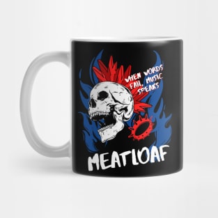 meatloaf ll music speaks Mug